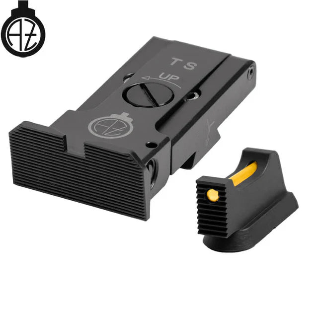 CZ TS 2, CZ TS 1 & CZ Shadow 2 Target regulējami mehāniskie tēmēkļi with fiber optics | type A 