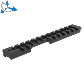 CZ 457 Picatinny sliede [tērauds] | left hand