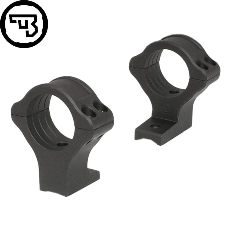 CZ 600 optikas stiprināšanas gredzeni priekš dovetail | 30mm