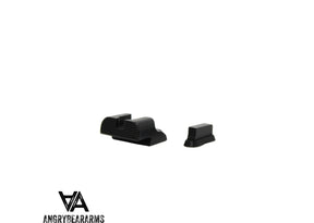 CZ 75 [75B 75 SP-01 P-01] mehāniskie tēmēkļi | blank