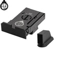 CZ 75B, CZ P-01, CZ 75 SP-01 regulējami mehāniskie tēmēkļi blank