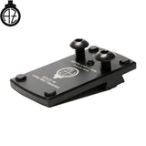 CZ 75 [75B 75 SP-01 P-01] kolimatora stiprinājums | Shield RMSc footprint