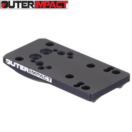 CZ 75 [75B, 75 SP-01, P-01] red dot stiprinājums | tips C [RMR, RTS, Docter footprint]