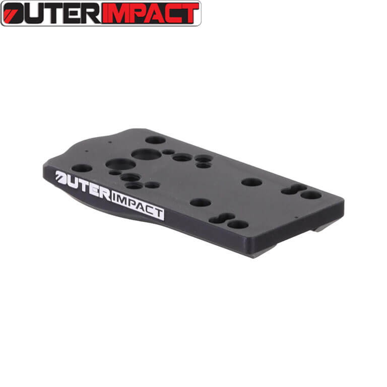 CZ 75 SP-01 Shadow kolimatora stiprinājums | type C [RMR, RTS, Docter footprint]