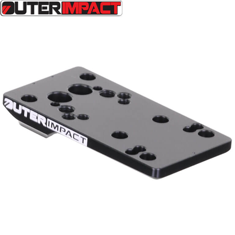 CZ Kadet [Shadow 2 Kadet, SP-01 Kadet, 75 Kadet] kolimatora stiprinājums | C tips [RMR, RTS, Docter footprint]