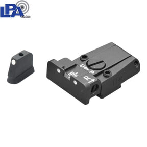 CZ P-07 CZ P-09 regulējami mehāniskie tēmēkļi | ar baltiem punktiem