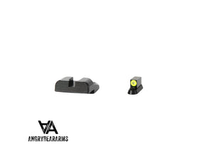 CZ P-07 CZ P-09 mehāniskie tēmēkļi | ar tritiju