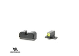 CZ P-09 NOCTURNE nakts tēmēkļi ar tritiju | tips A 