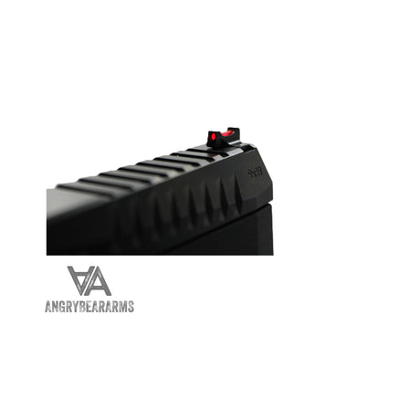 CZ P-09 NOCTURNE mehāniskie tēmēkļi | ar optisko šķiedru