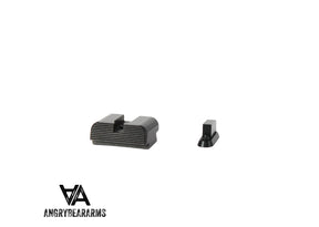 CZ P-10 Optics Ready zemie mehāniskie tēmēkļi | blank