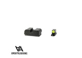 CZ P-10 Optics Ready zemi mehāniskie tēmēkļi | ar tritiju