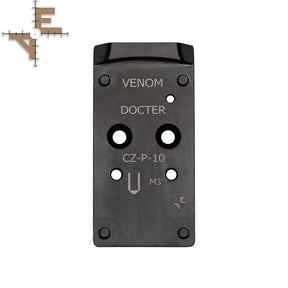 CZ P-10 adaptera plāksne | Docter footprint
