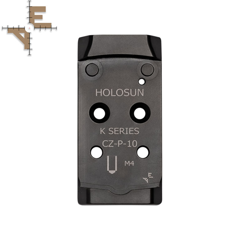 CZ P-10 adaptera plāksne Optics Ready | Holosun K-series footprint