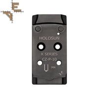 CZ P-10 adaptera plāksne | Holosun K-series footprint 