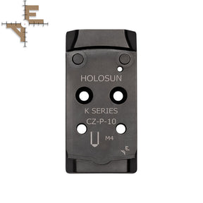 CZ P-10 adaptera plāksne | Holosun K-series footprint