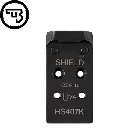 CZ P-10 Optics Ready plate | Shield RMSc & Holosun K-series footprints