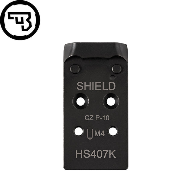 CZ P-10 Optics Ready plāksne | Shield RMSc & Holosun K-series pēdas