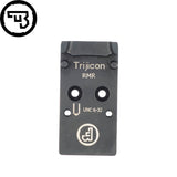 CZ P-10 adaptera plāksne | Trijicon RMR footprint