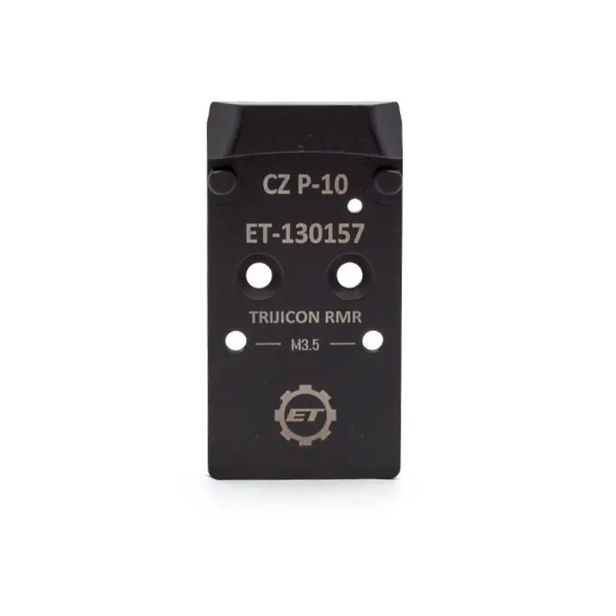 CZ P-10 adaptera plāksne Optics Ready | Trijicon RMR footprint