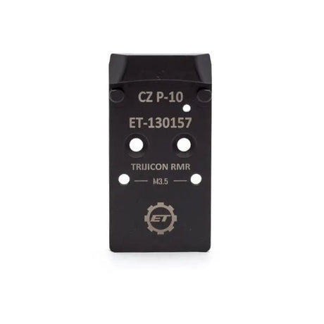 CZ P-10 adaptera plāksne Optics Ready | Trijicon RMR footprint