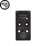 CZ P-10 adaptera plāksne | Vortex Razor footprint