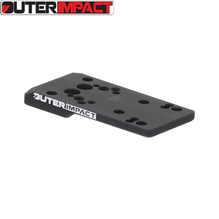 CZ P-10 [P-10C, P-10F, P-10S] sarkanā punkta montāža | tips C [RMR, RTS, Docter pēda]