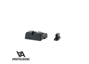 CZ P-10 [P-10C P-10F P-10S] mehāniskie tēmēkļi | blank