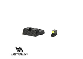 CZ P-10 [P-10C P-10F P-10S] mehāniskie tēmēkļi | ar tritiju