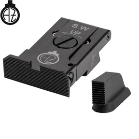 CZ Shadow 2, CZ 75 SP-01 Shadow regulējami mehāniskie tēmēkļi blank