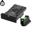 CZ Shadow 2, CZ 75 SP-01 Shadow regulējami mehāniskie tēmēkļi ar optisko šķiedru | tips A