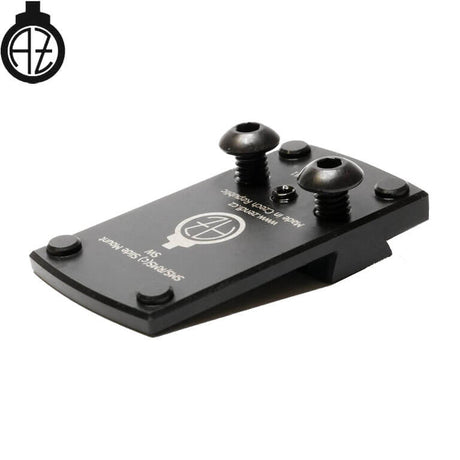 CZ Shadow 2, CZ 75 SP-01 Shadow sarkanā punkta montāža | Shield RMSc pēda