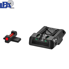 CZ Shadow 2 Carry regulējami mehāniskie tēmēkļi | ar fiber optics