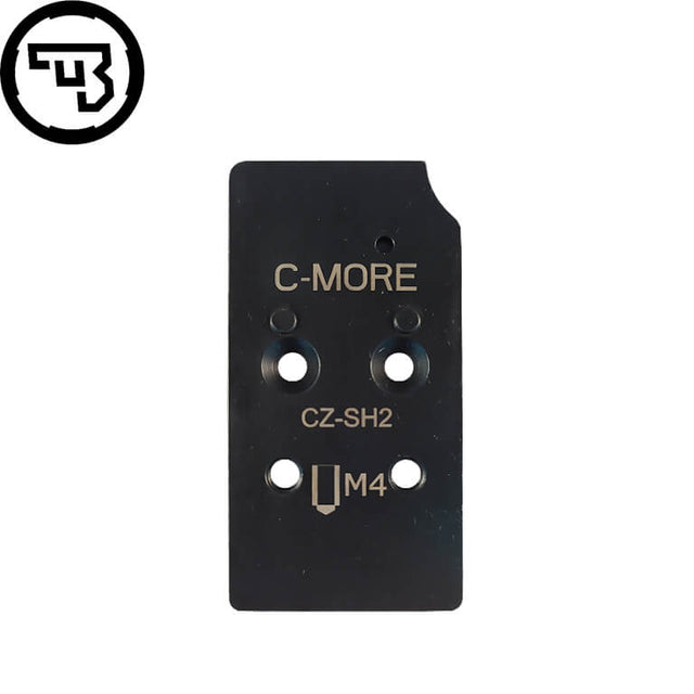 CZ Shadow 2 Optics Ready plate | C-More RTS footprint