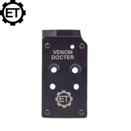 CZ Shadow 2 Optics Ready adaptera plāksne | Docter footprint