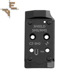 CZ Shadow 2 adaptera plāksne | Shield RMSc footprint