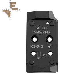 CZ Shadow 2 adaptera plāksne | Shield RMSc footprint