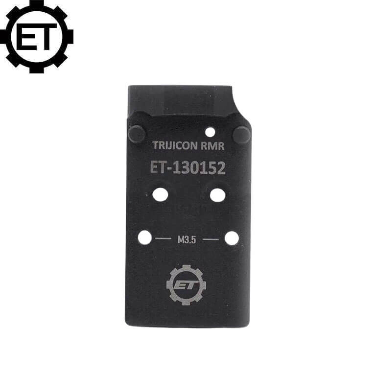 CZ Shadow 2 Optics Ready plāksne | Trijicon RMR nospiedums