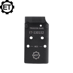 CZ Shadow 2 adaptera plāksne | Trijicon RMR footprint