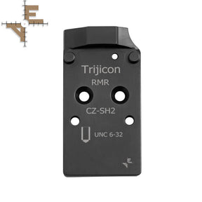 CZ Shadow 2 adaptera plāksne | Trijicon RMR footprint