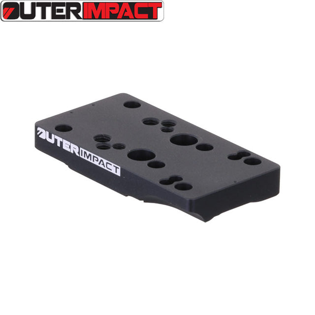 CZ Shadow 2 Optics Ready plāksne | tips C [RMR, RTS, Docter nospiedumi]