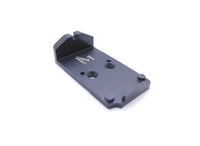CZ Shadow 2 adaptera plāksne ar integrētu aizmugurējo tēmēkli | Trijicon RMR footprint 