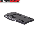 CZ Shadow 2 kolimatora stiprinājums | type C [RMR RTS Docter footprint]