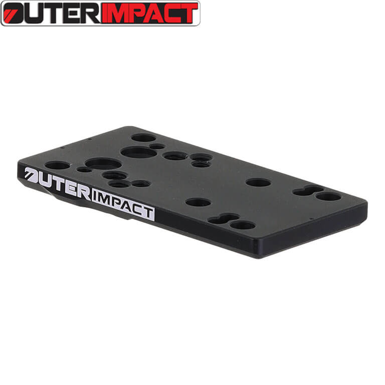 Canik TP9 [SF, SFX & Elite Combat] kolimatora stiprinājums | type c [RMR, RTS, Docter footprint]