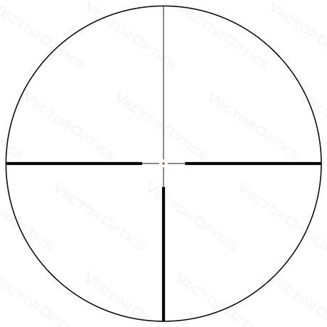 Vector Optics Continental 1.5-9x42 SFP šautenes tēmeklis