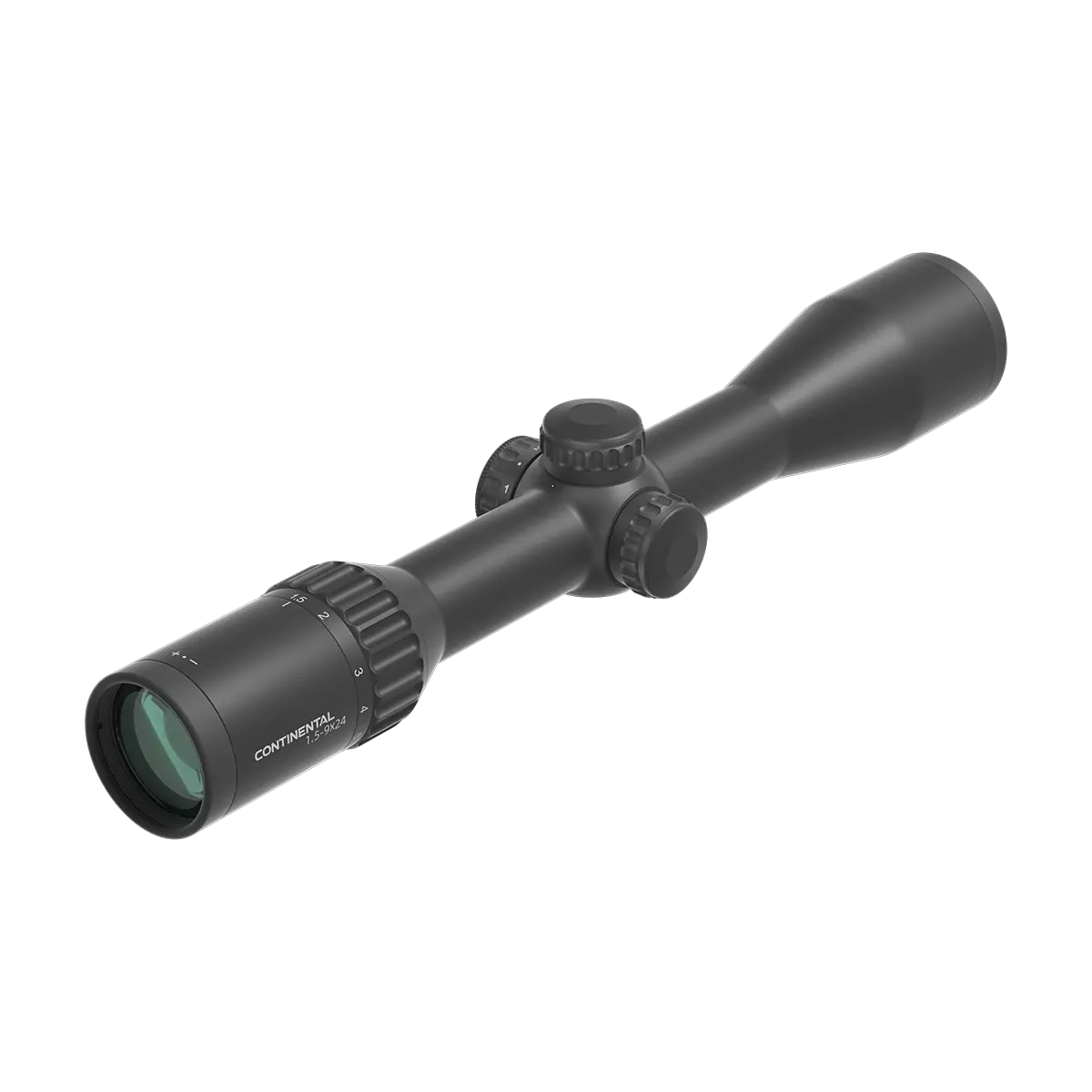 Vector Optics Continental 1.5-9x42 SFP šautenes tēmeklis 