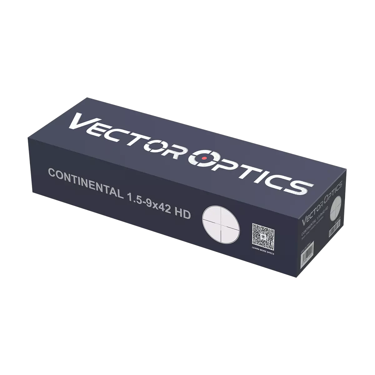 Vector Optics Continental 1.5-9x42 SFP šautenes tēmeklis 