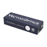 Vector Optics Continental 1.5-9x42 SFP šautenes tēmeklis 