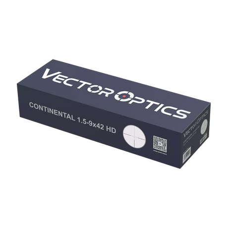 Vector Optics Continental 1.5-9x42 SFP šautenes tēmeklis