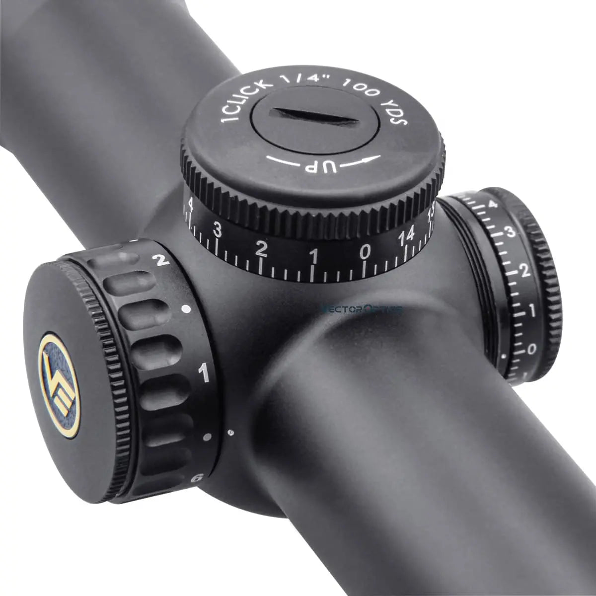 Vector Optics Continental 2-12x50 SFP šautenes tēmeklis 
