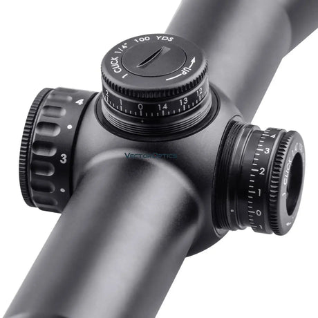 Vector Optics Continental 2-12x50 SFP šautenes tēmeklis